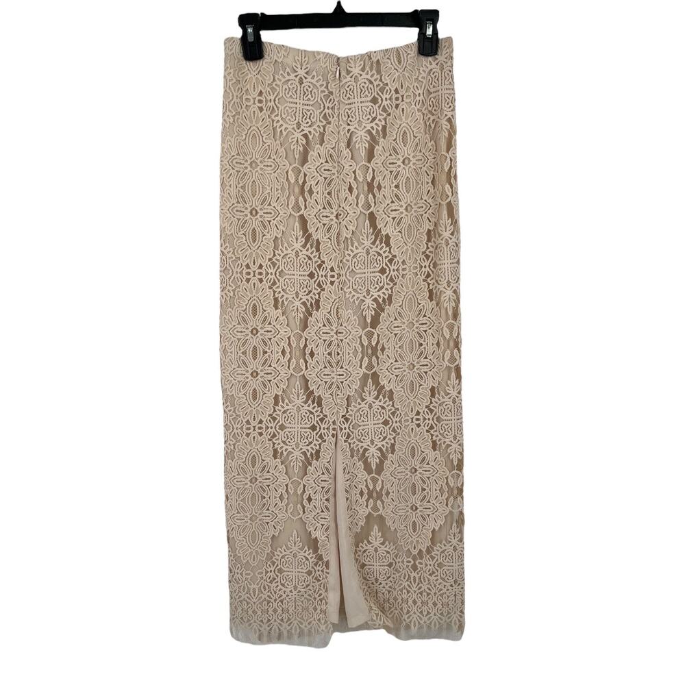 Parker skirt The Kiley lace off white size 2 - Picture 6 of 6